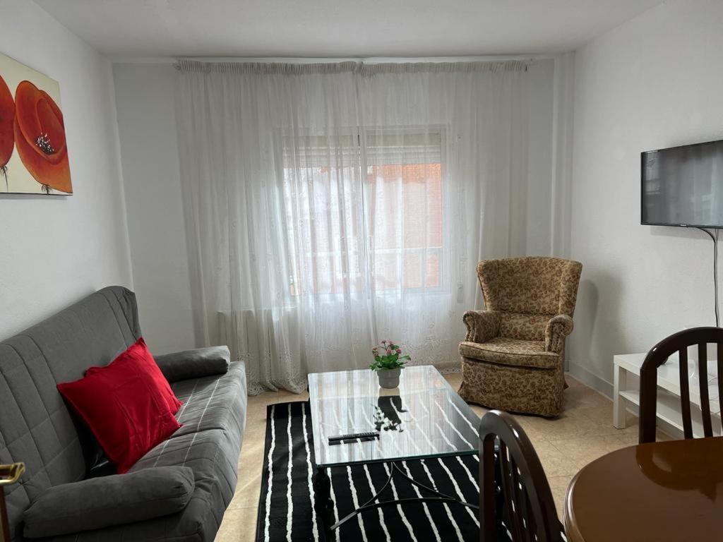 C8 Comodo Piso De 3 Habitaciones Cerca Del Centro De Madrid Buitenkant foto