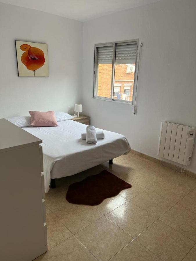 C8 Comodo Piso De 3 Habitaciones Cerca Del Centro De Madrid Buitenkant foto