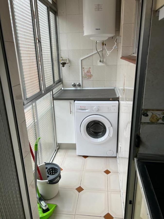 C8 Comodo Piso De 3 Habitaciones Cerca Del Centro De Madrid Buitenkant foto